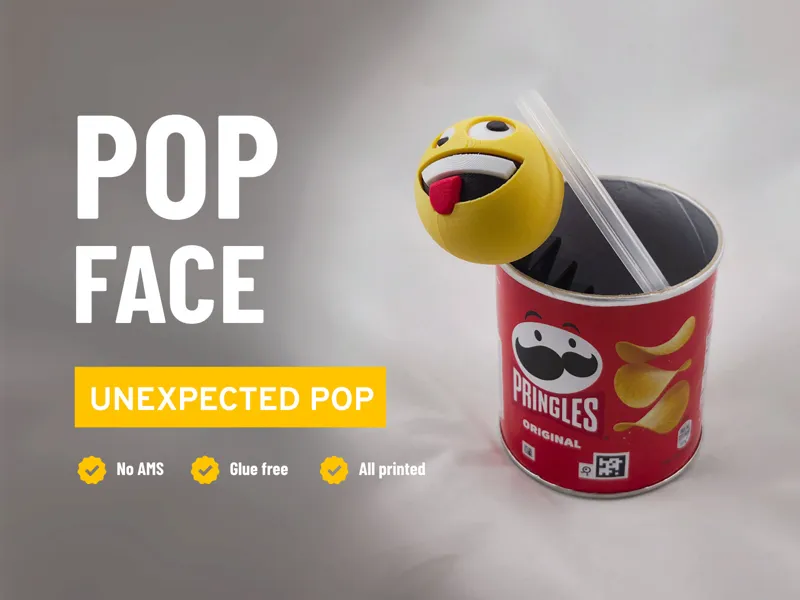 PopFace - Surprise Pop