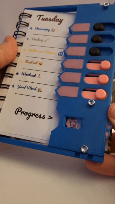 Checklist Template with Counter