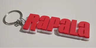 Rapala fishing keychain