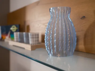 Make your own Vase - Parametric Modern Vase