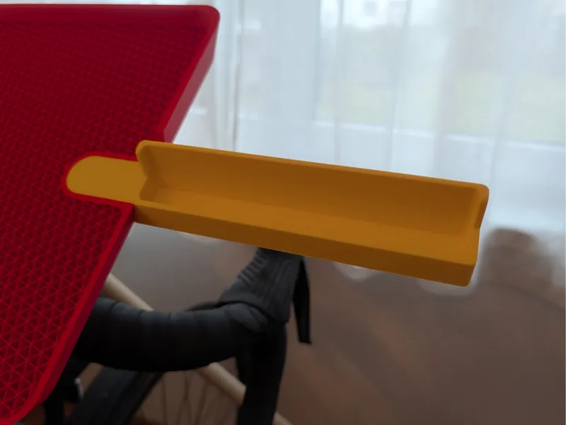 Phone holder side ways