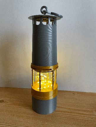 Mining Light / lampe de mineur