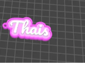 thais keychain