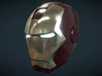 Casque Iron Man Mark 3 — photo 1