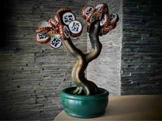 The Beer-Bonsai