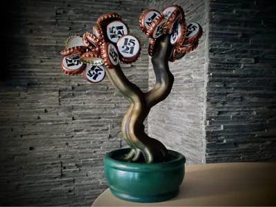 The Beer-Bonsai