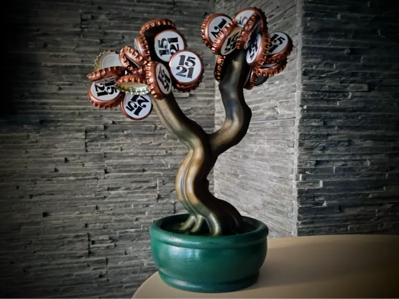 The Beer-Bonsai