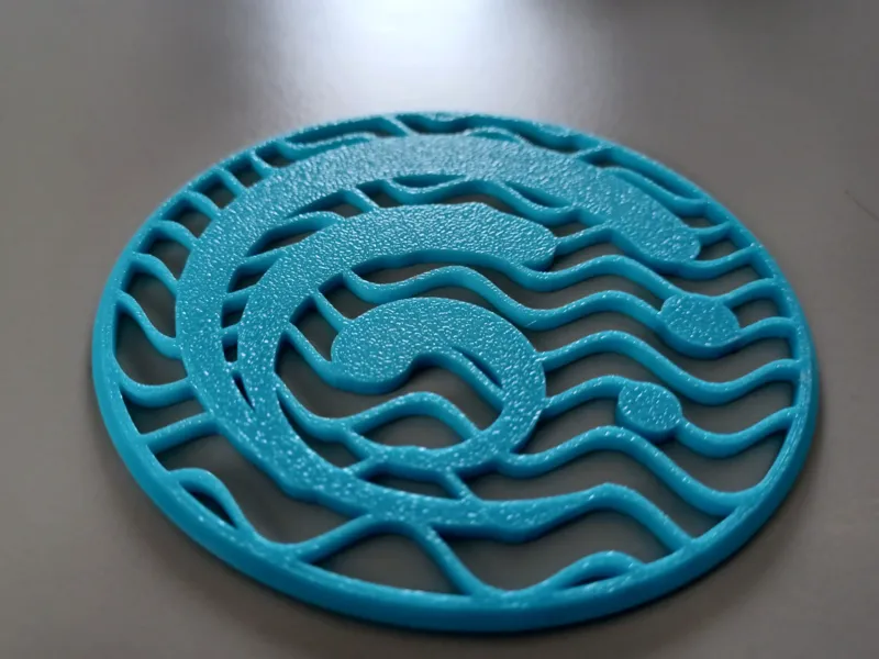 Genshin element hydro coaster