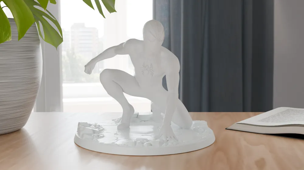 Spider-Man Base - Free 3D Print Model - MakerWorld