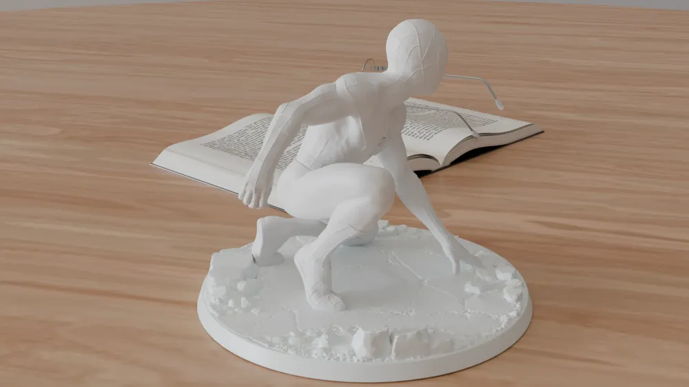 Spider-Man Base - Free 3D Print Model - MakerWorld