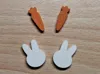 Carrot and Bunny Head: 0.2mm layer, 2 walls, 25% infill