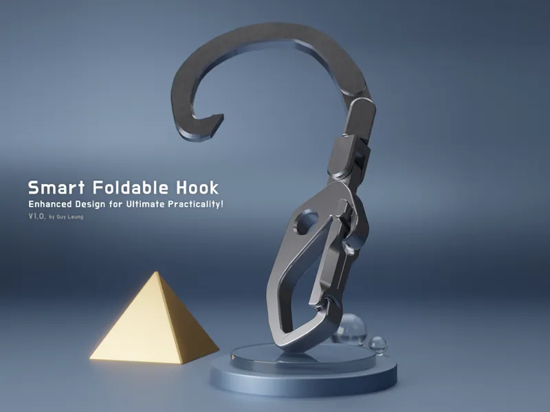Smart Foldable Hook – Ultimate Practicality