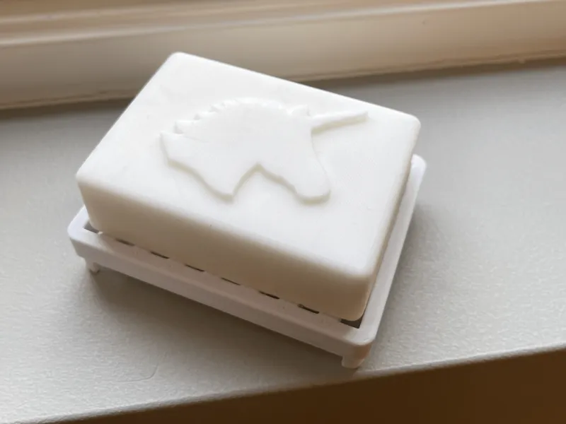 Bar Soap Holder with 2 Feet Types :)