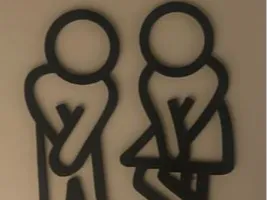 Toilet signs