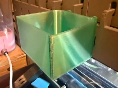 TPU booster pegboard base stand, no supports
