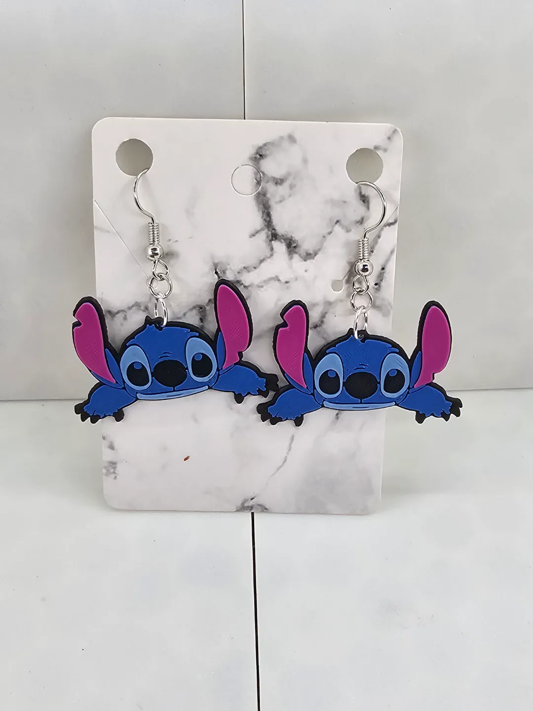 Stitch Head Earrings view 2
