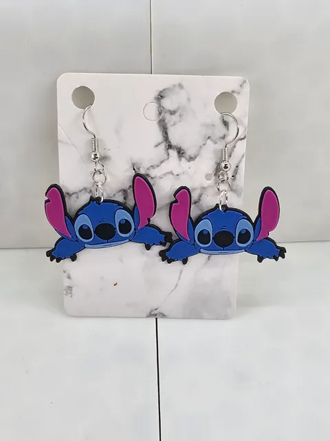 Stitch Head Earrings view 2