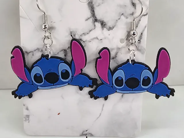 Stitch Head Earrings