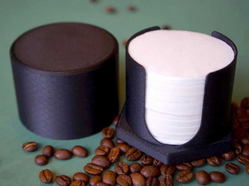 Full Size Aeropress Filter Holder Locking