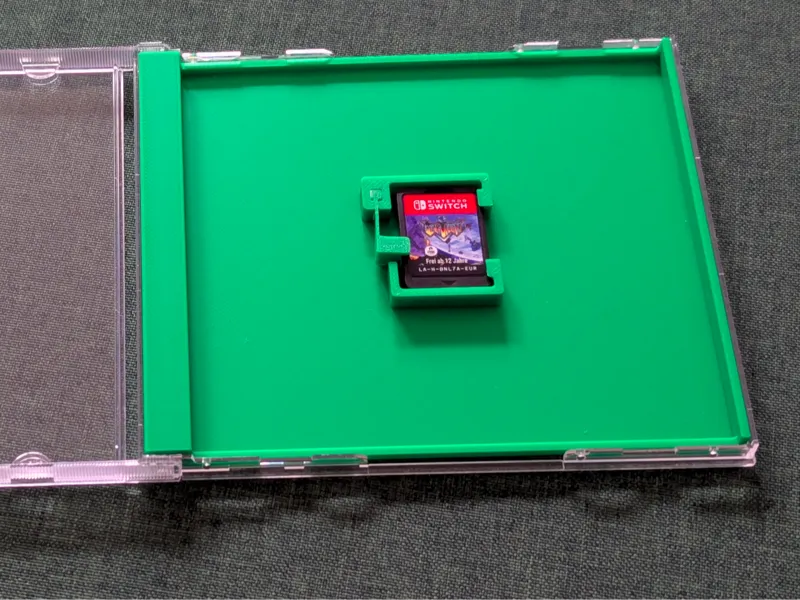 Jewel Case Inlay V2 1 Nintendo Switch Cartridge