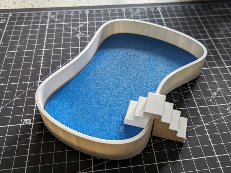 Pool for Dollhouse, Playmobil