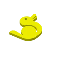 Illusion d'optique lapin-canard de Pâques — photo 6