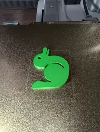 Illusion d'optique lapin-canard de Pâques — photo 4