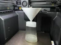 PLA - 0.2mm layer, 2 walls, 15% infill