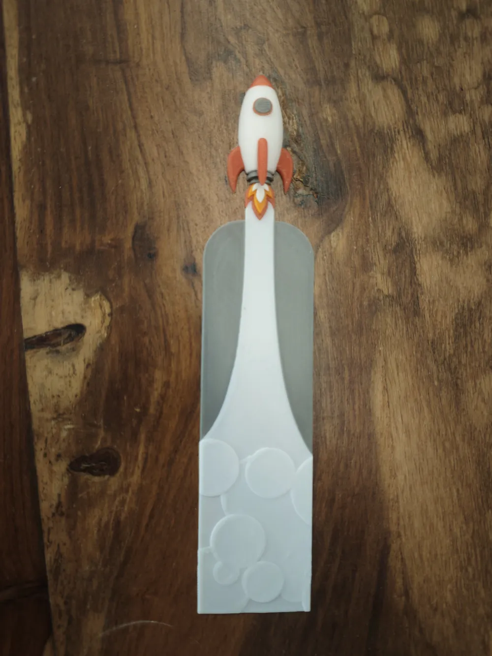 Rocket bookmark - Free 3D Print Model - MakerWorld