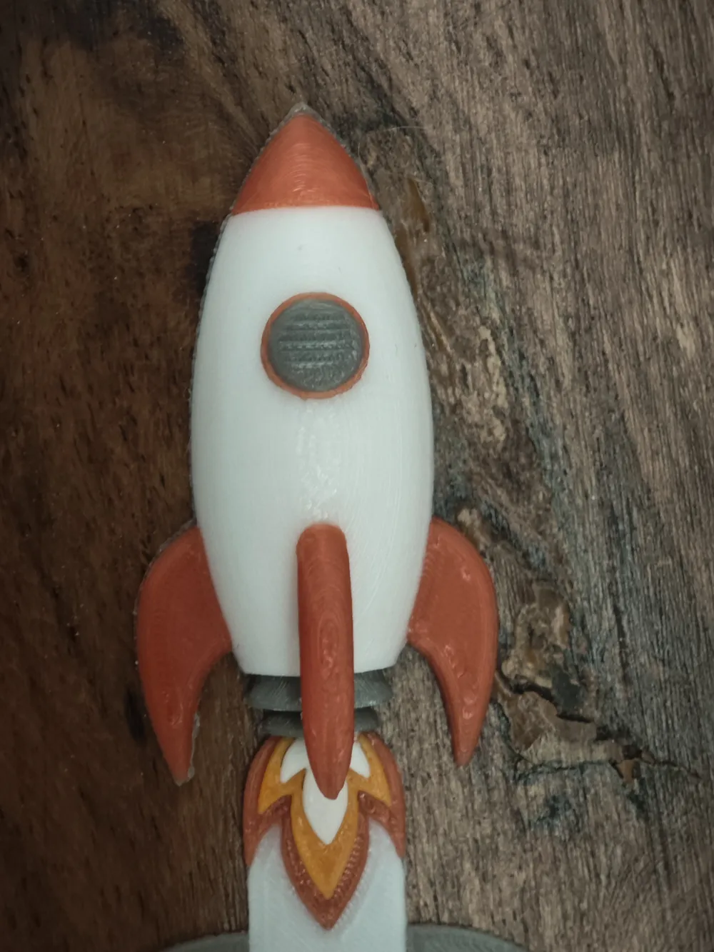 Rocket bookmark - Free 3D Print Model - MakerWorld