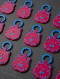 2 inch charm x 6 