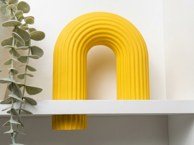 Illusion Arch Shelf Decoration