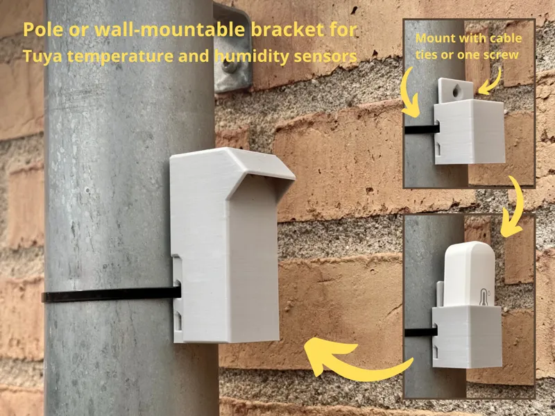 Mount for Tuya sensor