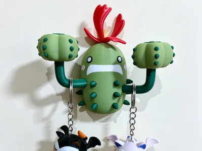 Roco Kingdom: World Bouncing Flower Hook