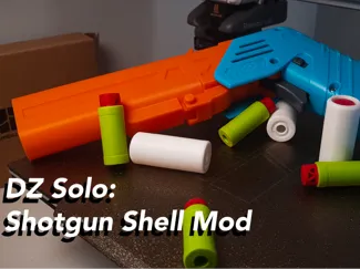 Dart Zone Solo: Double Barrel Shotgun Mod