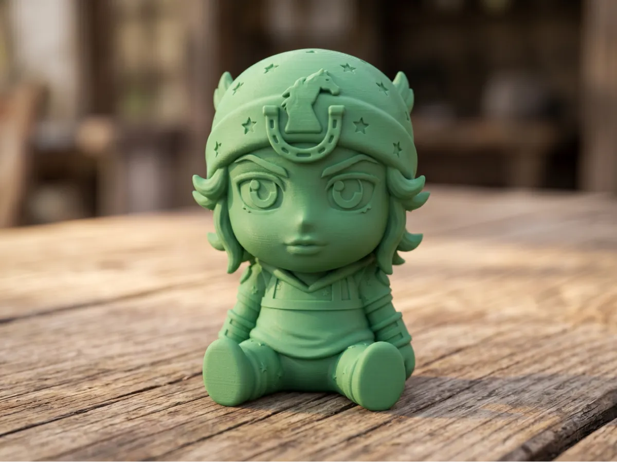 Johnny Joestar Chibi - Steel Ball Run - Free 3D Print Model - MakerWorld