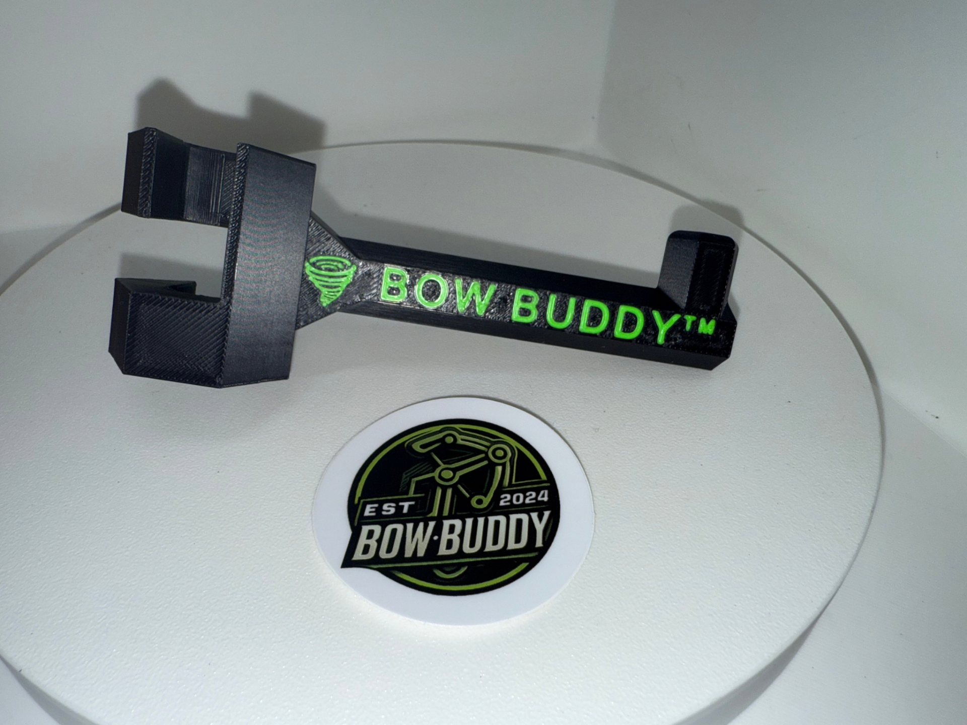 Official Bow Buddy Legacy Twist-On Bow Hanger