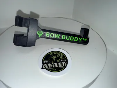 Official Bow Buddy Legacy Twist-On Bow Hanger