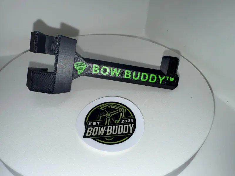 Official Bow Buddy Legacy Twist-On Bow Hanger