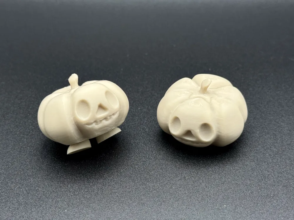 Skully - Print in place Skull Pumpkin - Free 3D Print Model - MakerWorld