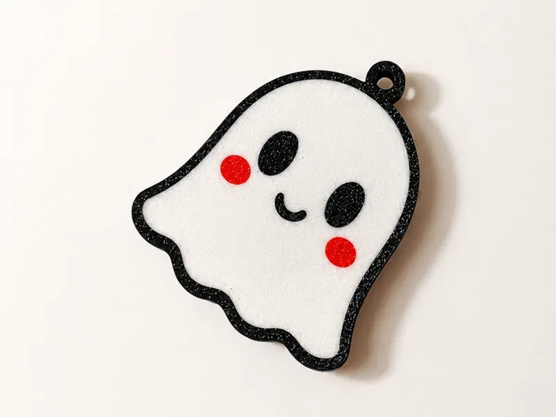 Cute Ghost keychain