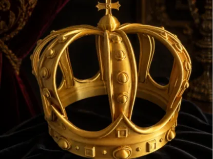 Royal Crown Bowl – King’s Decorative Crown