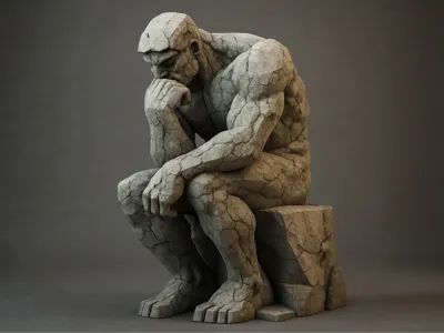 The Colossal Thinker