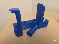 ASA with support for ABS - 0.2mm layer, 2 walls, 15% infill