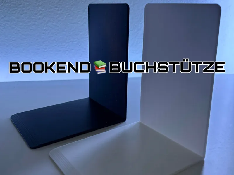 BOOKEND / BUCHSTÜTZE