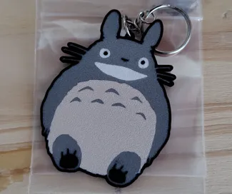 Totoro keychain