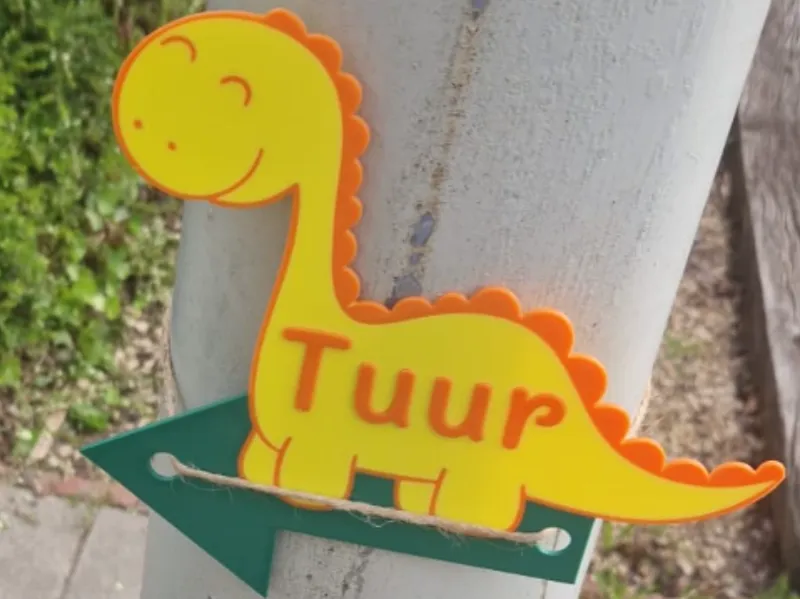 Dino Sign