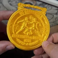 Médaille Coupe du Monde 2026 - Argentine vs Égypte — photo 3