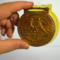 Médaille Coupe du Monde 2026 - Argentine vs Égypte — photo 4