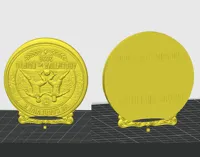 Médaille Coupe du Monde 2026 - Argentine vs Égypte — photo 5
